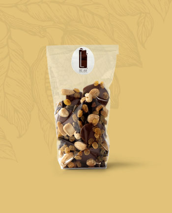 Mendiants chocolat au lait