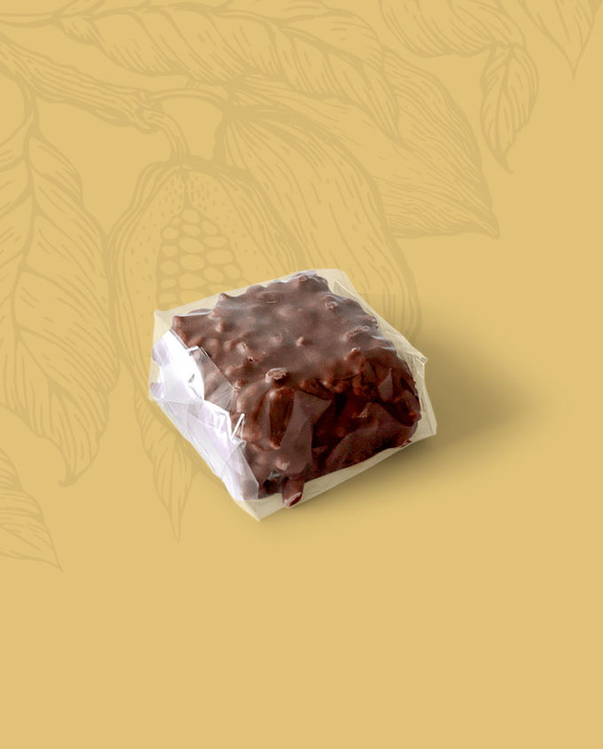 Rochers amandes assortis