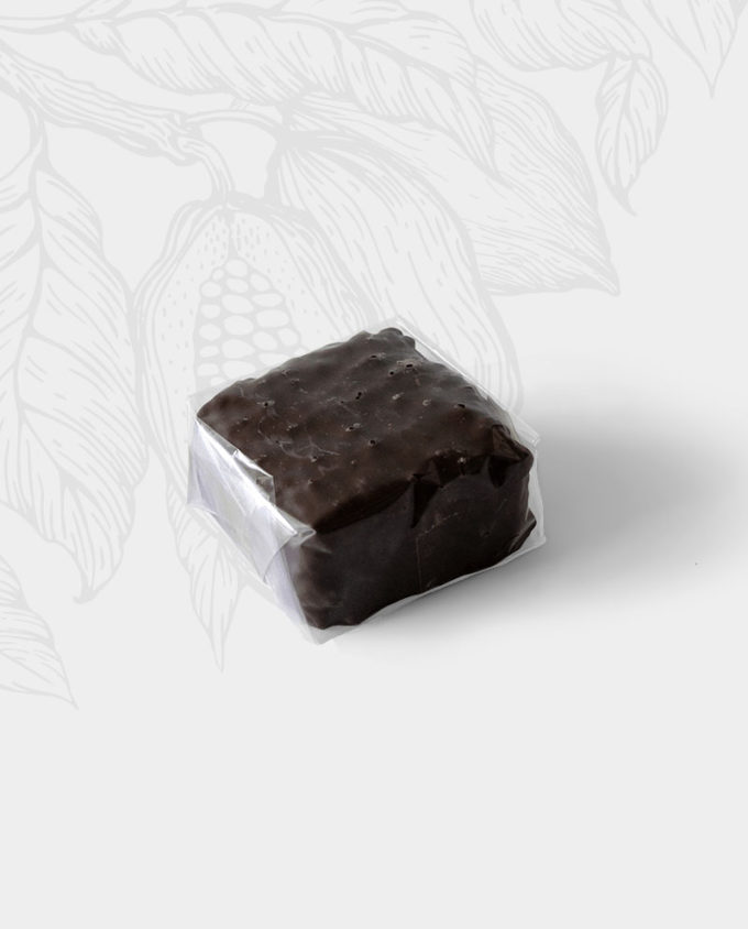 Rochers amandes chocolat noir