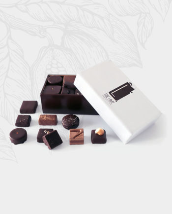 Ballotin de confiserie de chocolat au praliné - 250g