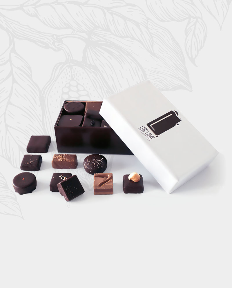 Ballotin 750 g chocolats assortis